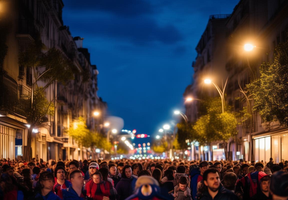 巴塞罗那VS巴黎圣日耳曼：巅峰对决，激情碰撞与英雄瞬间(图1)