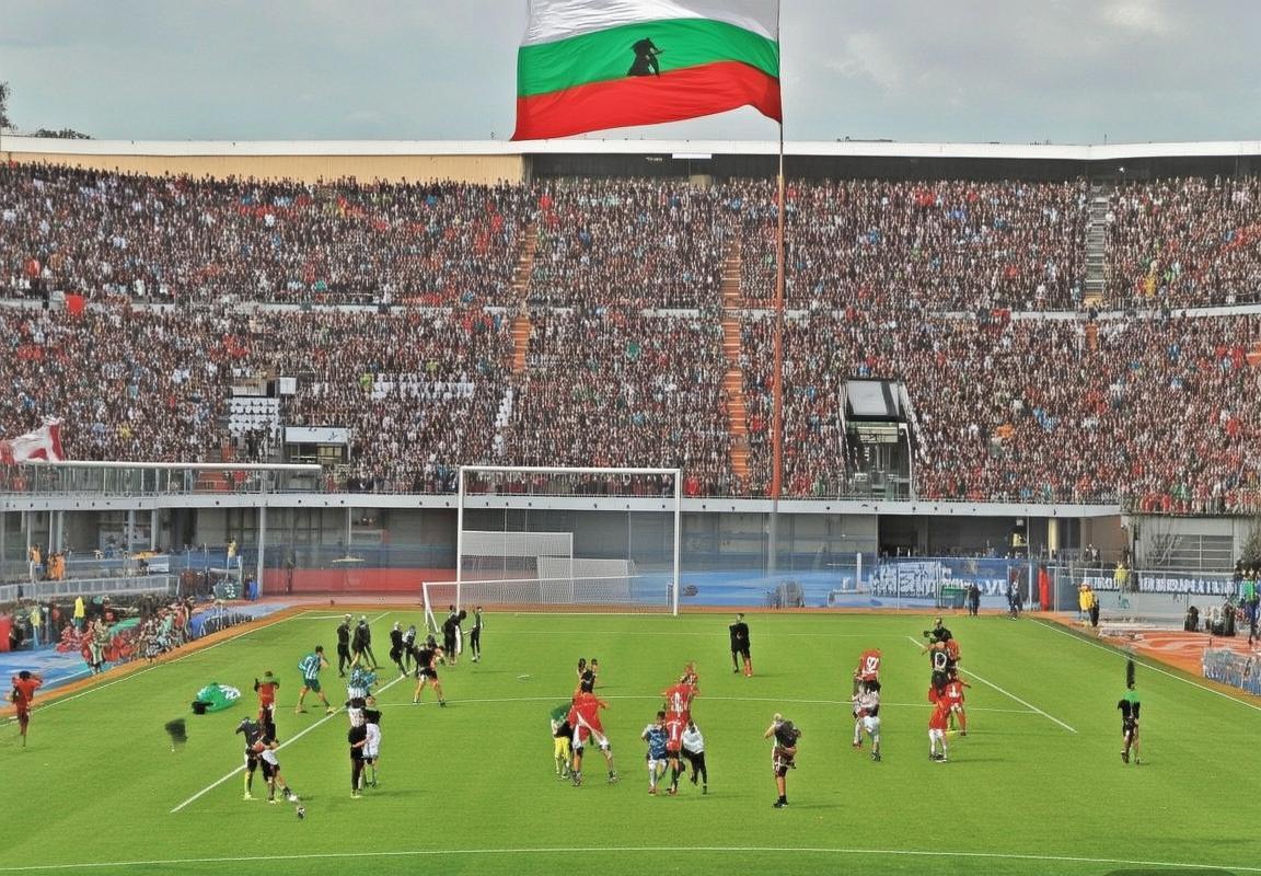 白俄vs保加：足球对决历史回顾与未来展望(图1)